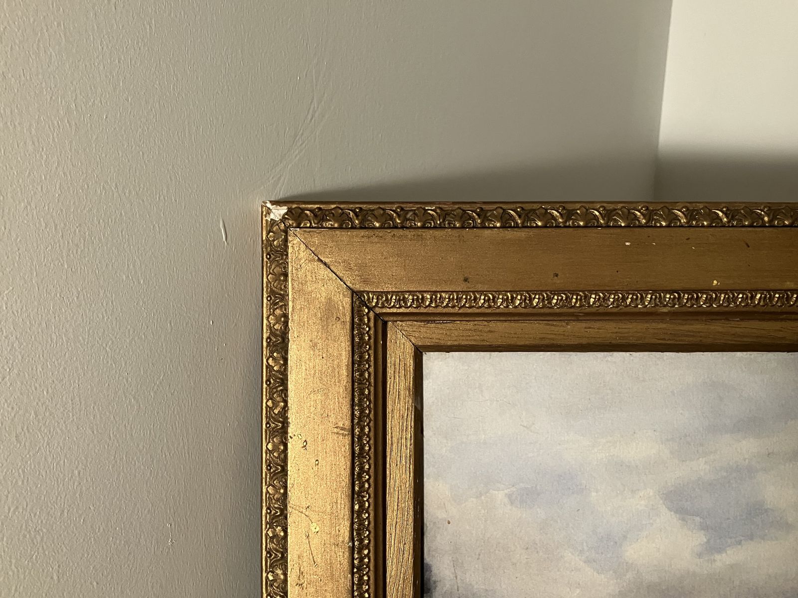 Original Work By Ada Elma Alberta Paterson C.1868–1948 Coastal Scottish Landscape Framed photo Art