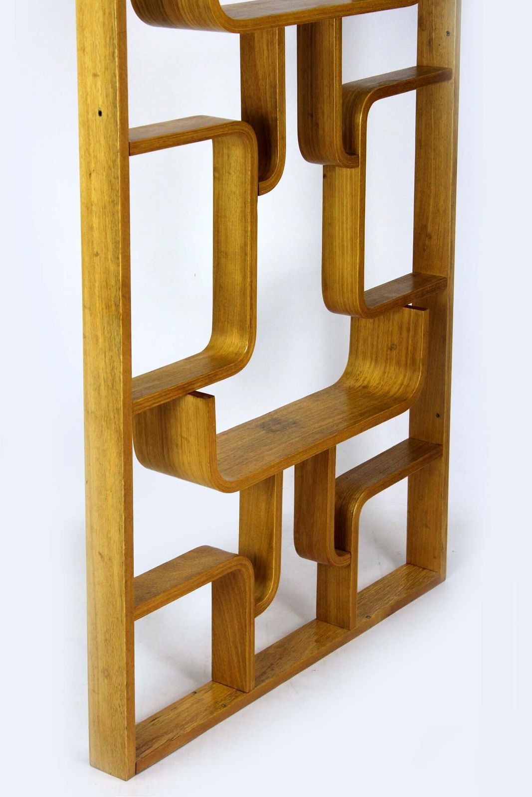 Mid Century Room Dividers By Ludvik Volak For Drevopodnik Holesov, 1960s, Set Of 2 photo furniture