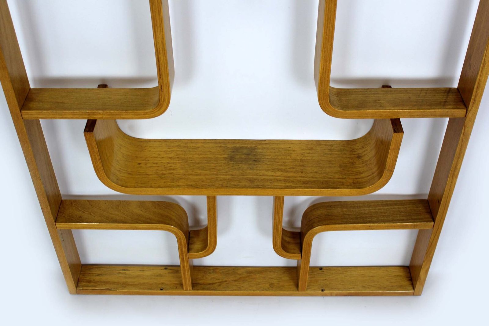 Mid Century Room Dividers By Ludvik Volak For Drevopodnik Holesov, 1960s, Set Of 2 photo vintage