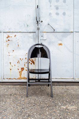 Tric Folding Chairs By Achille And Pier Giacomo Castiglioni For Bonacina, 1970s, Set Of 6 photo Furniture