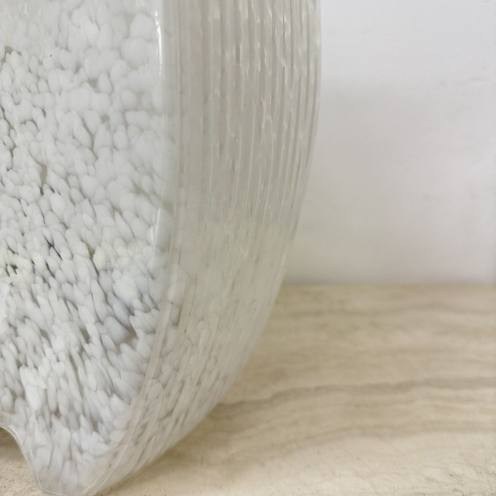 Mid Century Design Italian Carlo Nason For Mazzega Glass Floor / Table Lamp , 1970’s photo Lighting