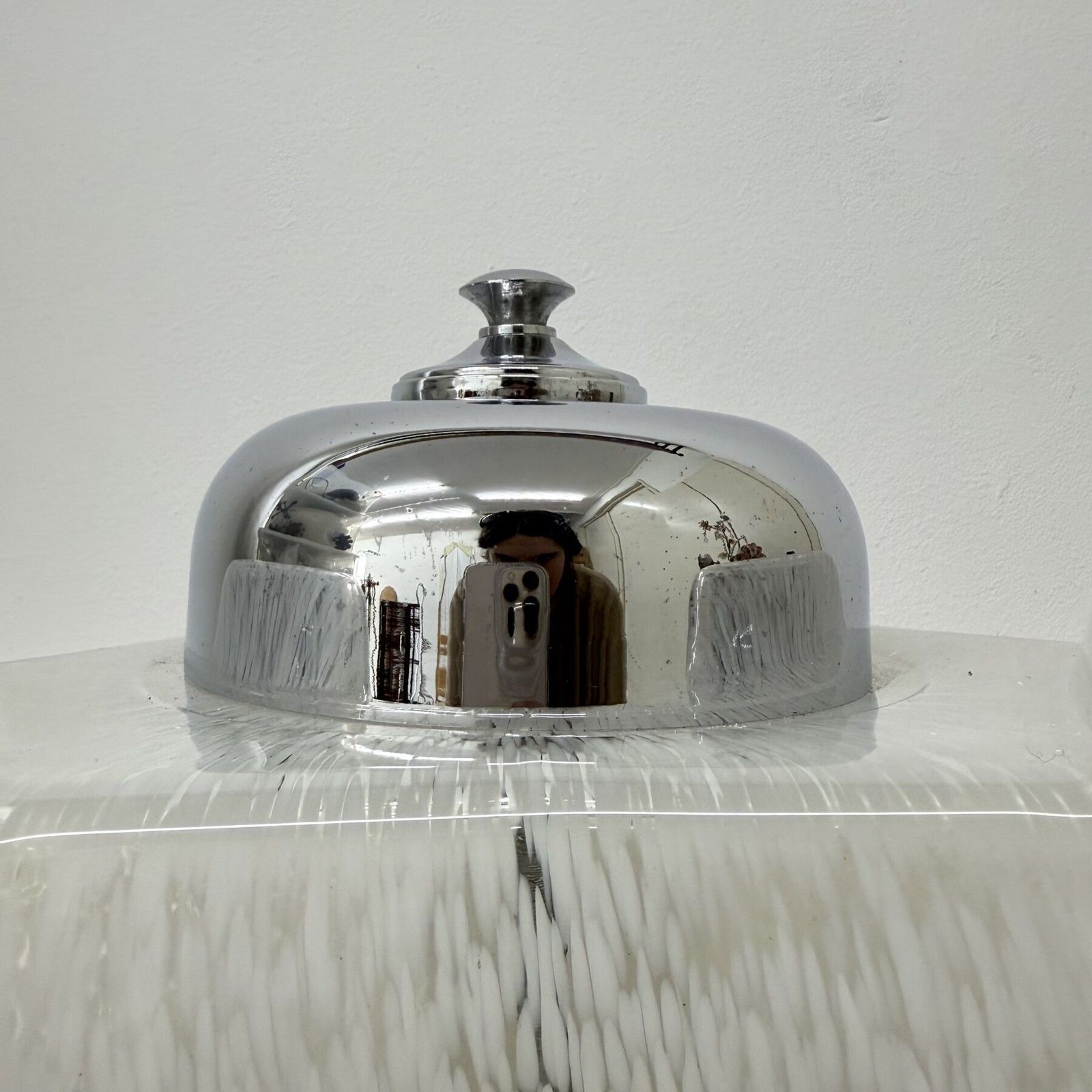 Mid Century Design Italian Carlo Nason For Mazzega Glass Floor / Table Lamp , 1970’s photo 1331.0