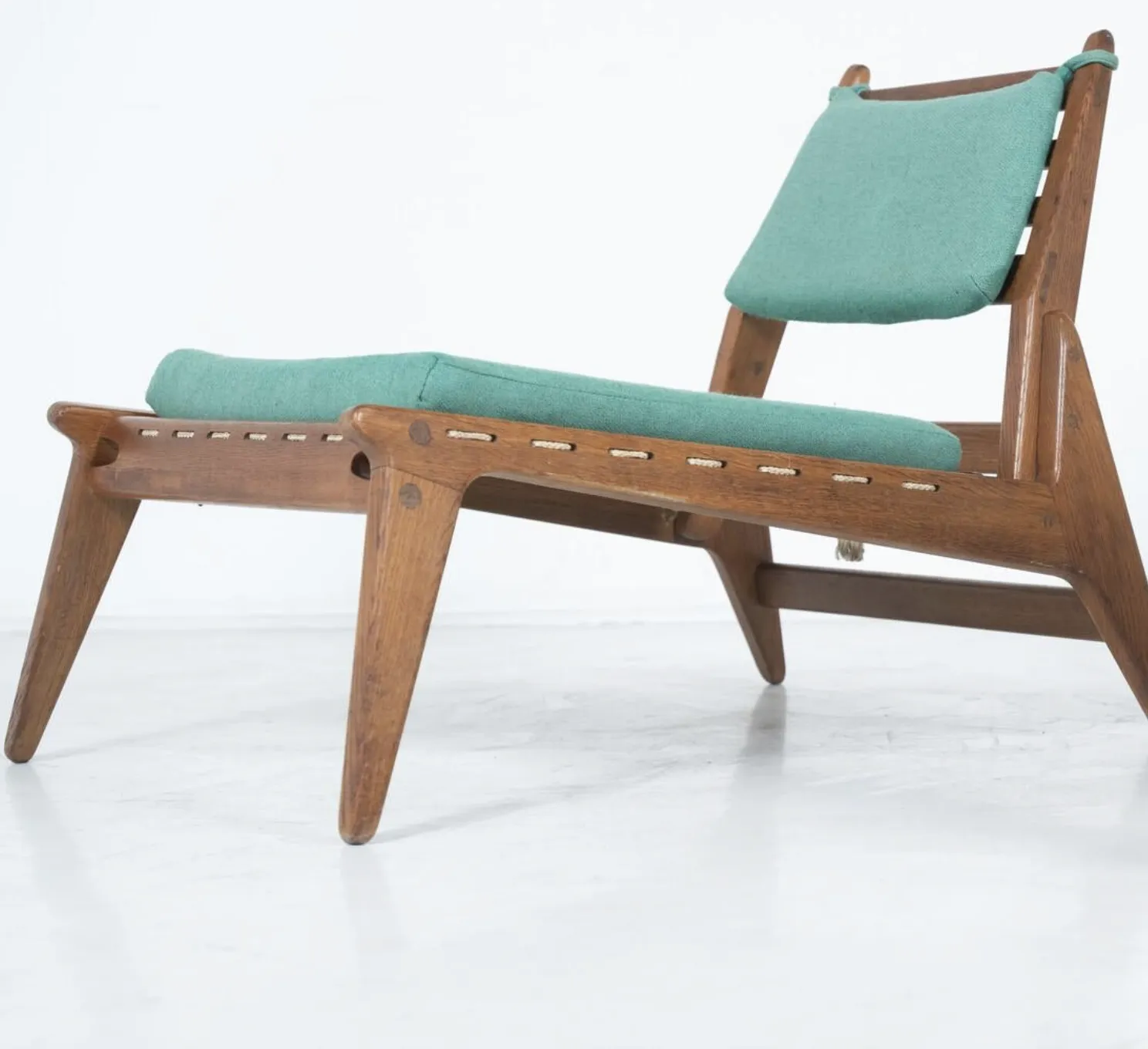 photo for sale Set Of Hunting Chairs By Heinz Heger And Annaberg Buchholz, Former Gdr, 1960s