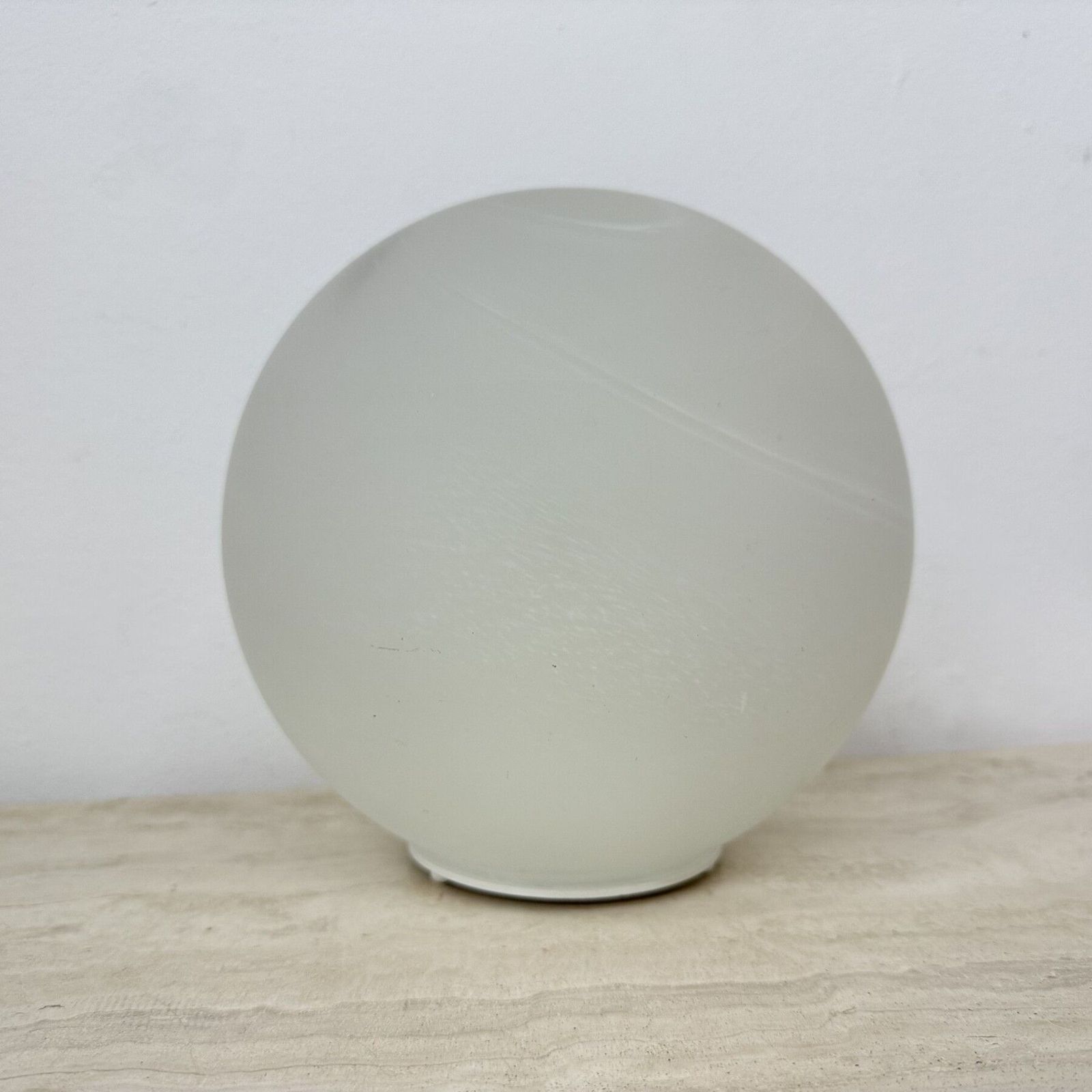 photo for sale Vintage Wofi Leuchten Glazen Tafellamp Mars