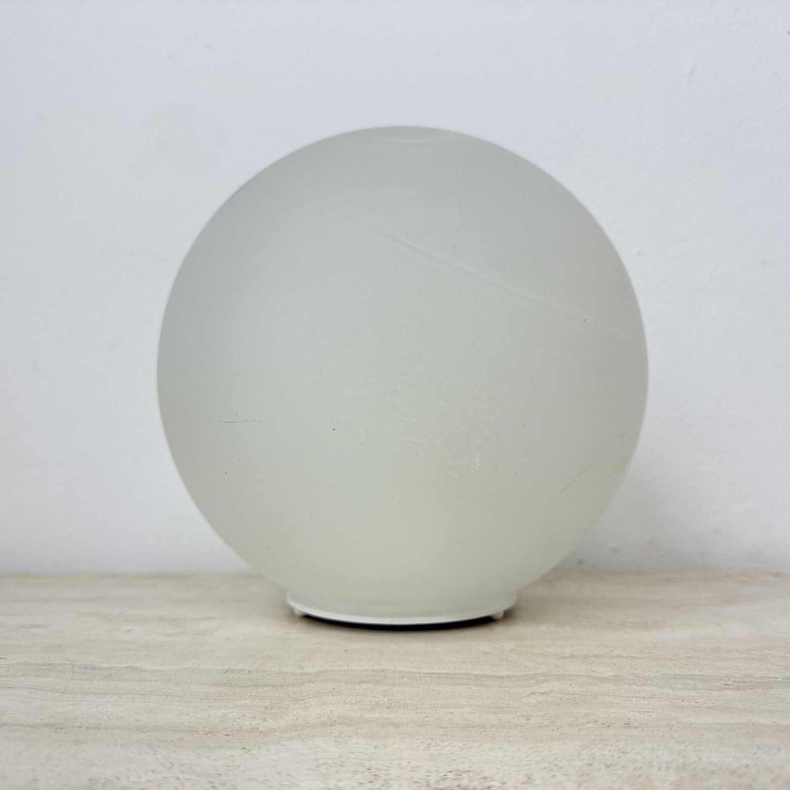Verlichting Vintage Wofi Leuchten Glazen Tafellamp Mars photo