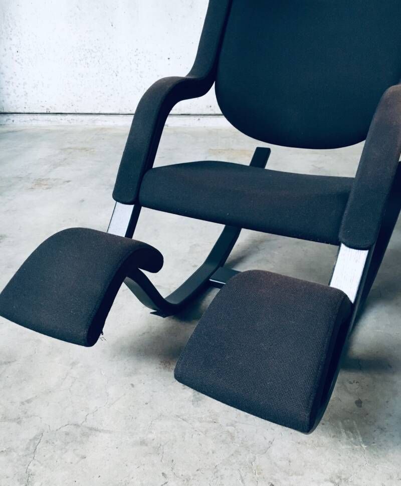 1550.0 Scandinavian Design 'Zero Gravity' Rocking Chair By Peter Opsvik For Stokke Varier, Denmark 1991 photo