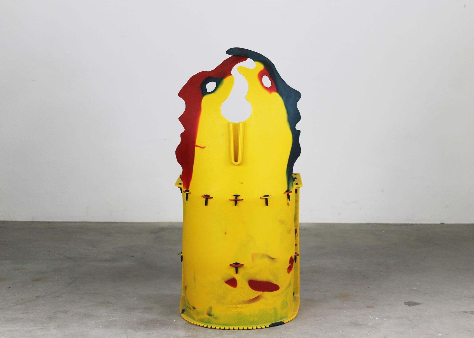 Gaetano Pesce The Faces Chair From Nobody's Perfect Series By Zerodisegno 2005 photo 11772.0