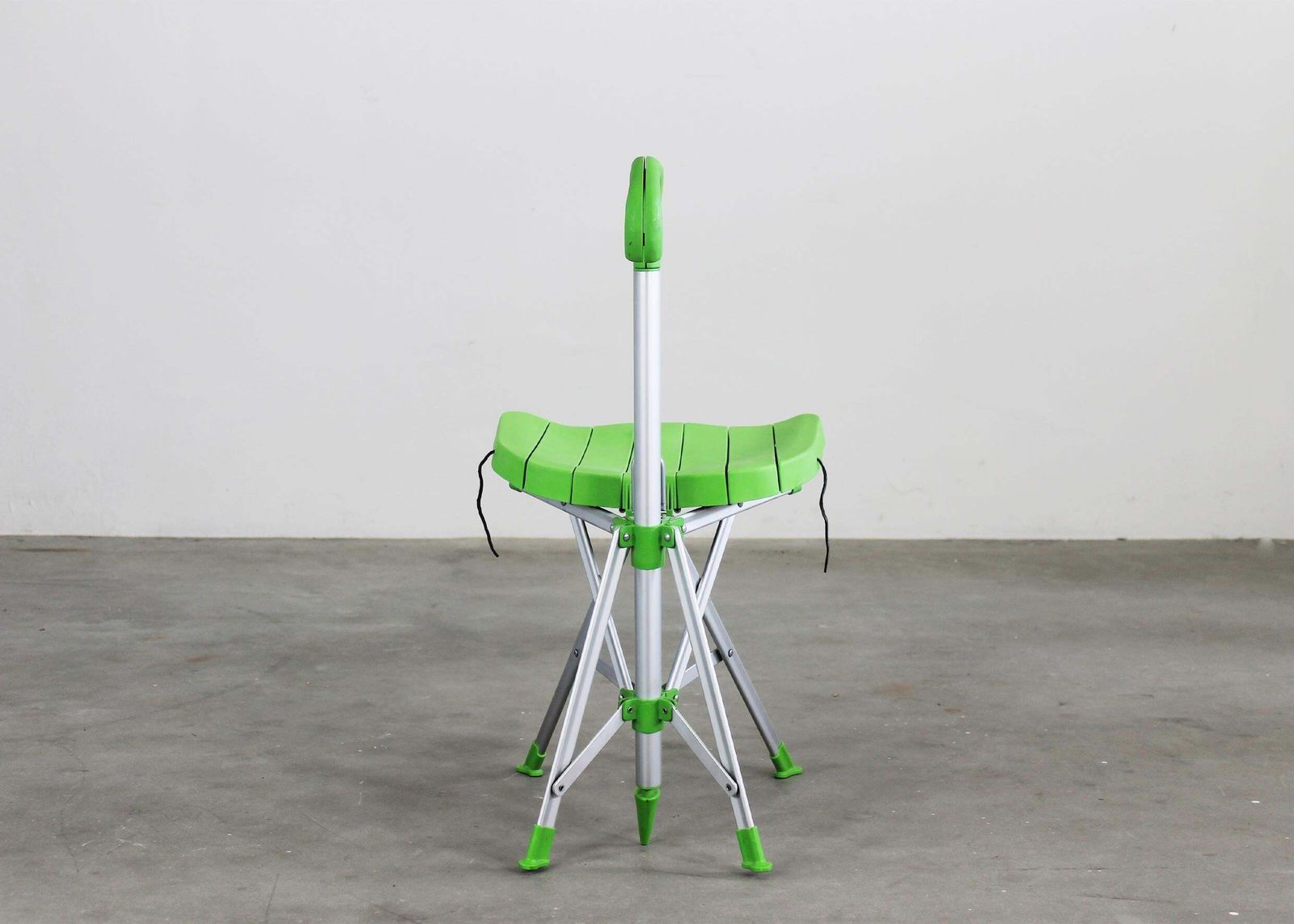 Gaetano Pesce Set Of Four Multicoloured Umbrella Chairs By Zerodisegno 1990s photo vintage