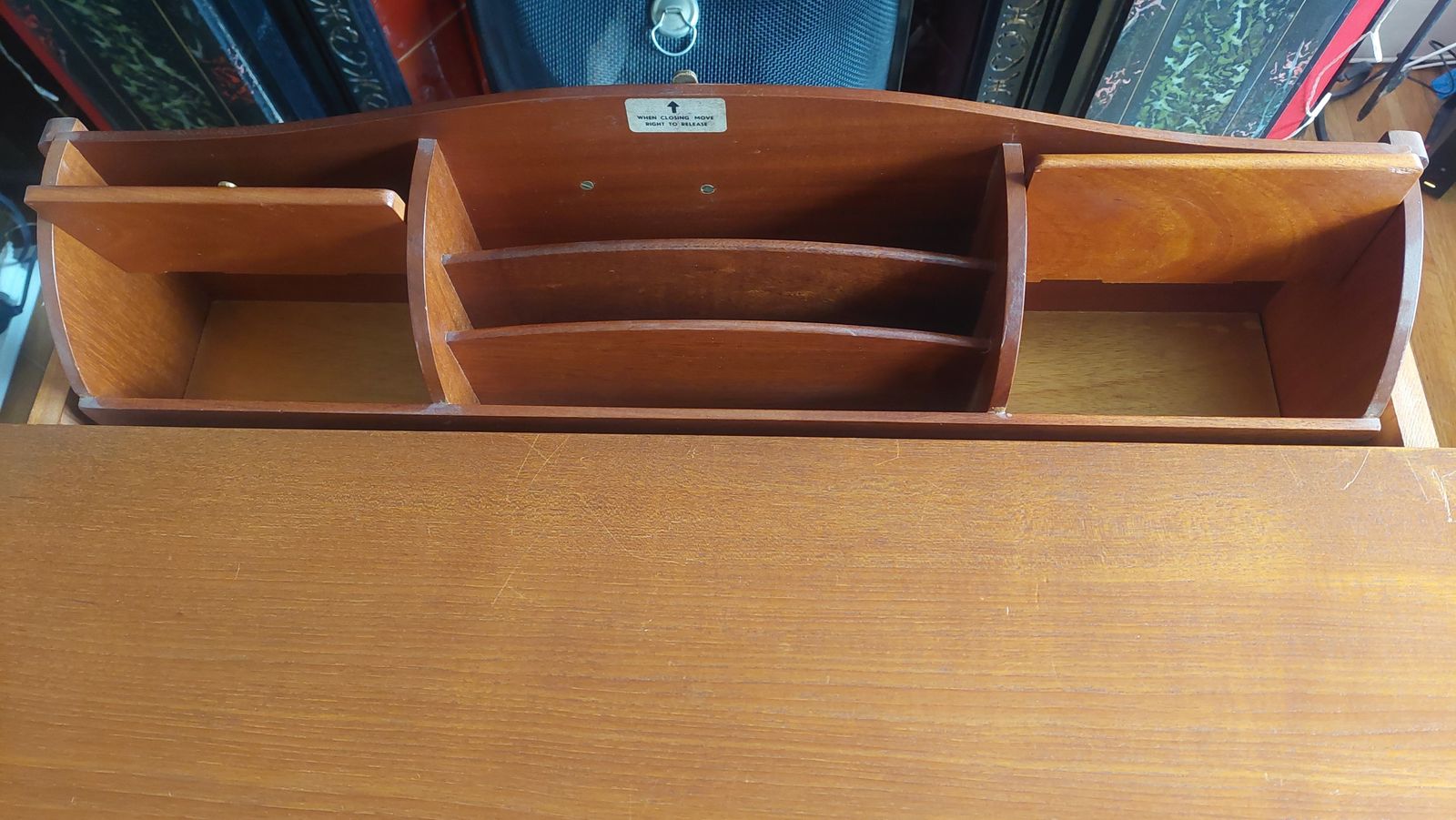 Jenrick Metamorphic Desk, Mid 20th Century photo furniture
