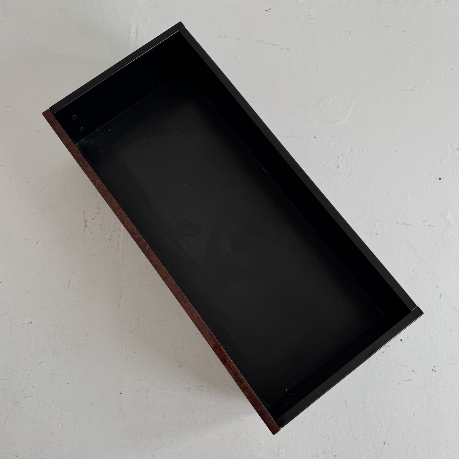 French High Gloss And Burr Paul Michel Planter For Roche Bobois photo Home Decor