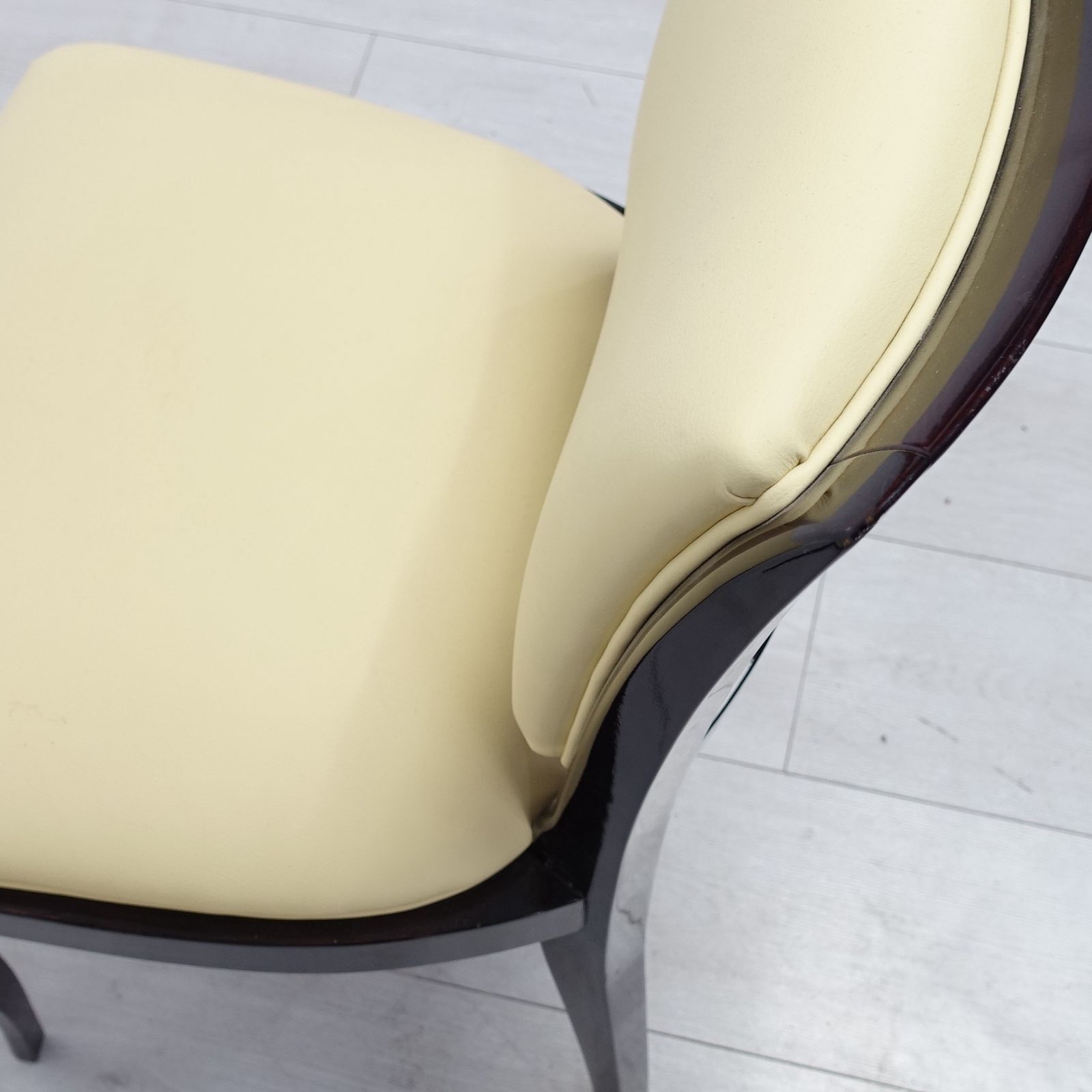 Set Of 6 Art Deco Dining Chairs French 1930’s photo Furniture