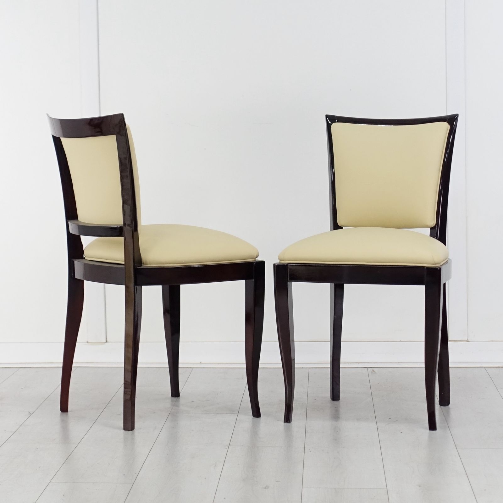 Set Of 6 Art Deco Dining Chairs French 1930’s photo vinterior