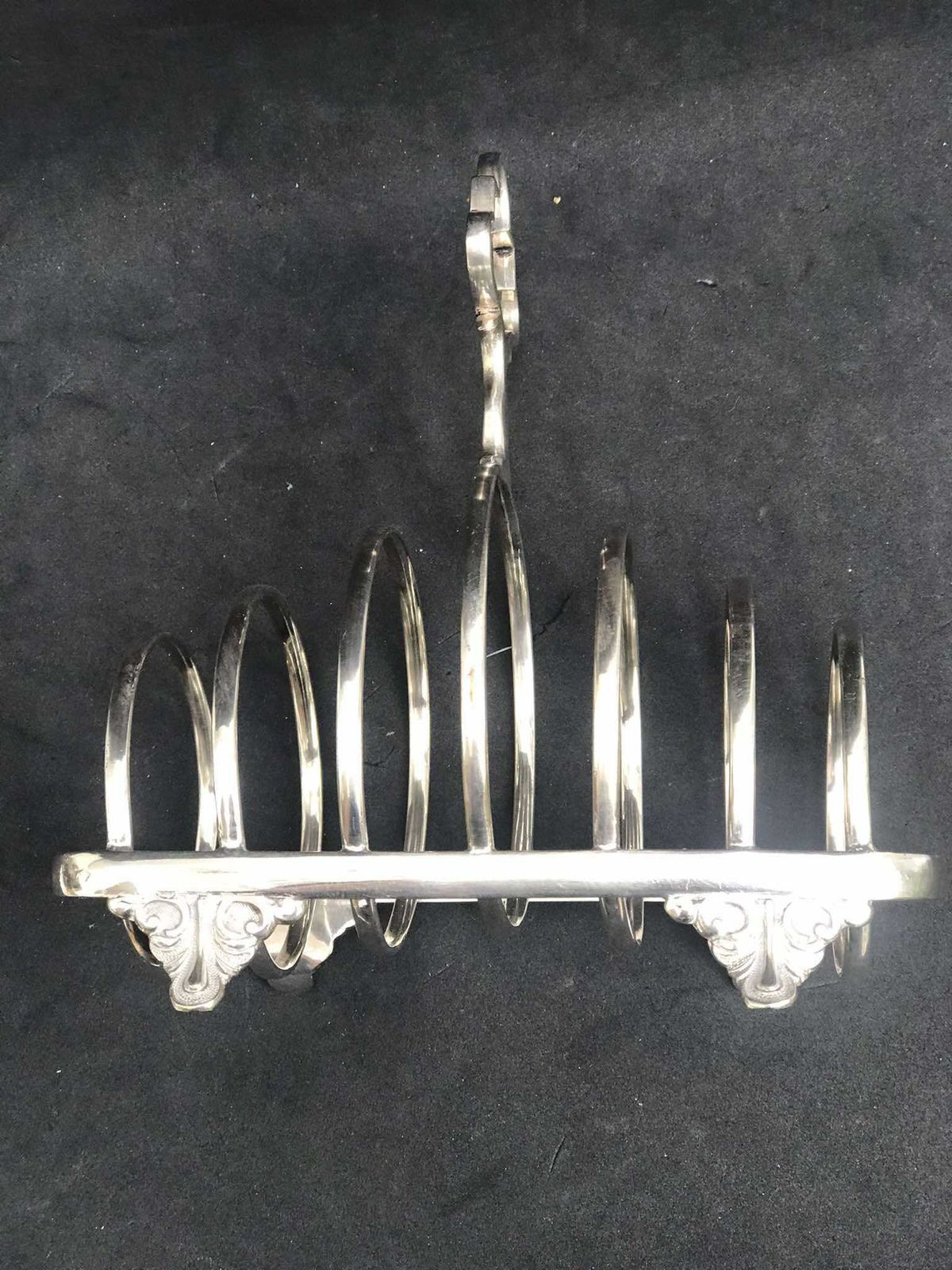 Toast Rack Holder Victorian Breakfast Set 6 Slices Toast Rack Antique English Brunch Tableware Wedding Gift Christmas John Round And Son photo furniture