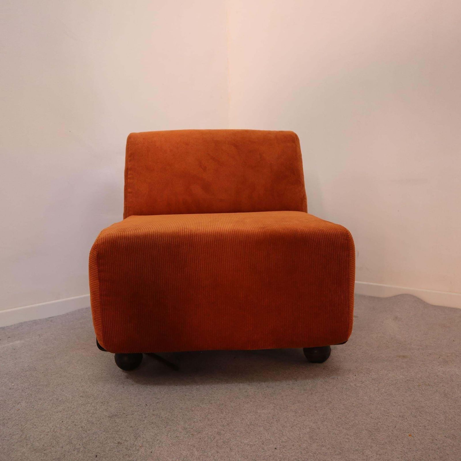Mid Century Modern Amanta 24 Armchair Modular Sofa Mario Bellini B&B Italia 1970 photo buy