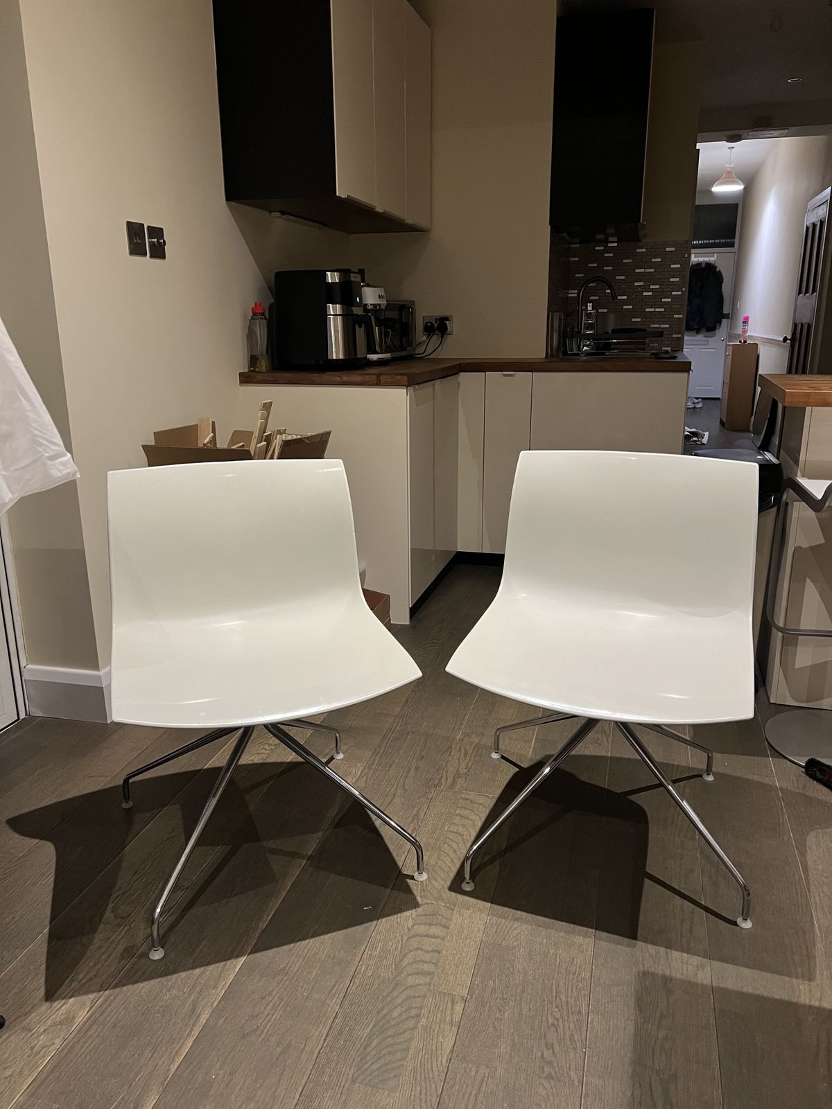 Pair Of Vintage Chairs By Lievore Altherr Molina For Arper, Italy 2000
