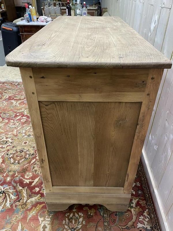 Buffet époque Louis Philippe En Chêne Aéro Gommé photo Furniture