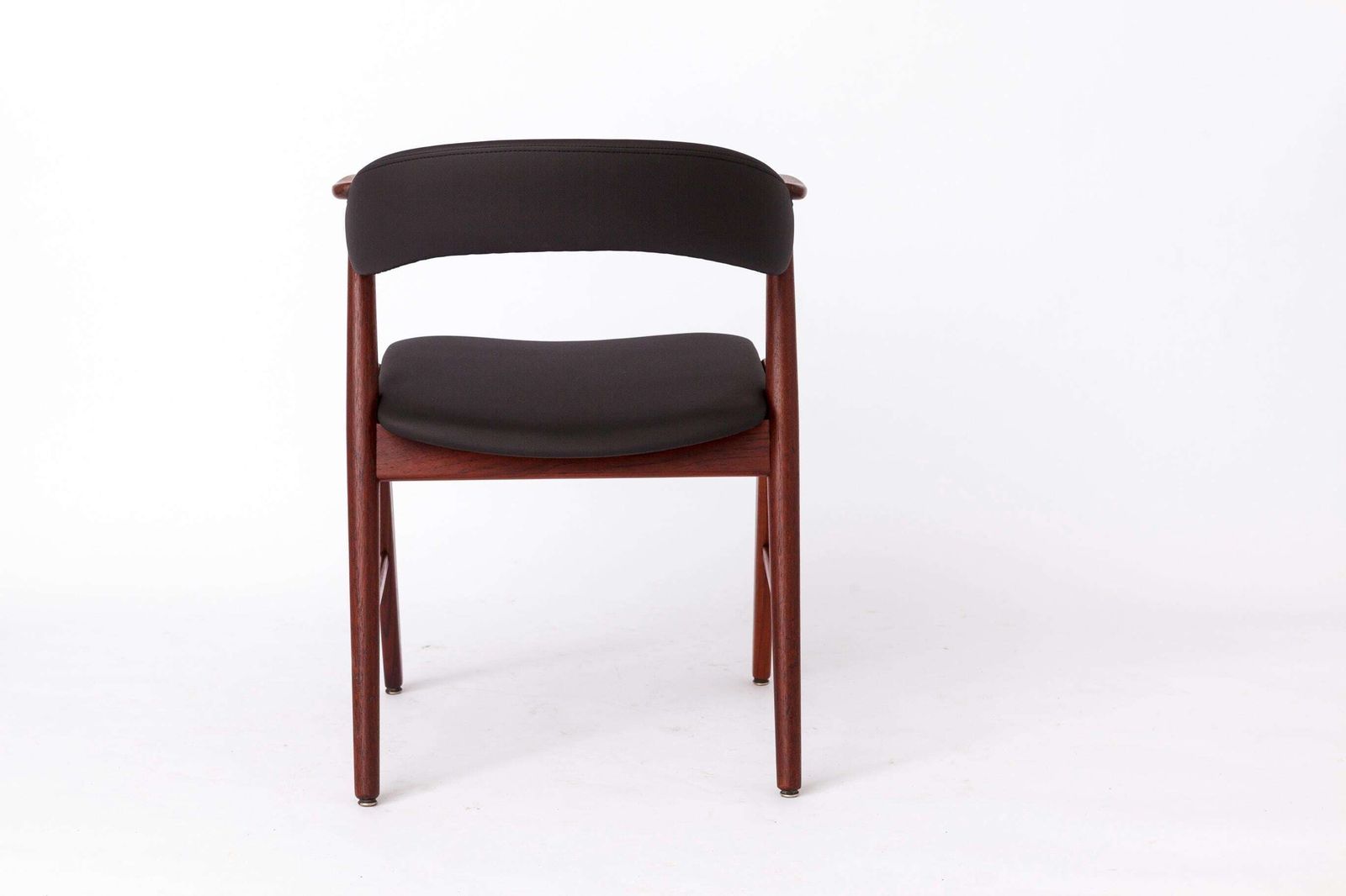 Set Of 6 Danish Teak Dining Chairs By Korup Stolefabrik – 1960s Mid Century Modern Design photo 3625.0