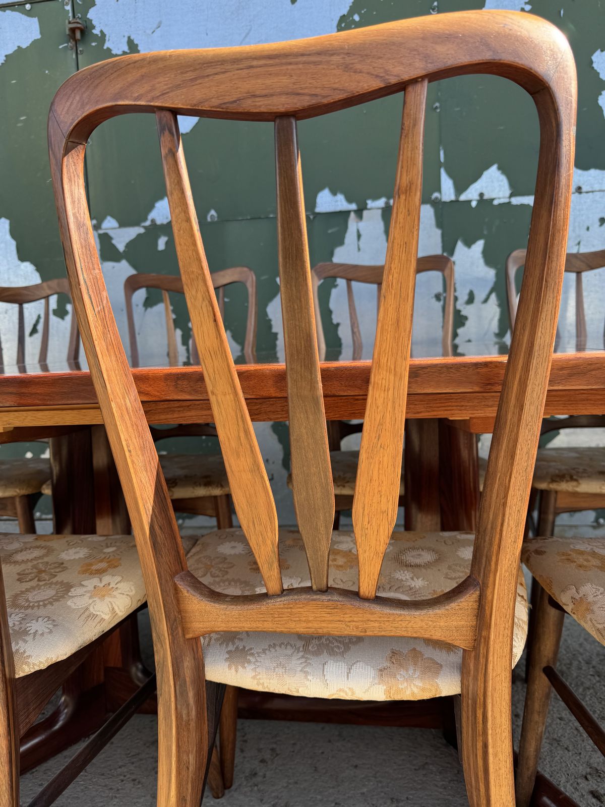Niels Koefoed Mid Century Rosewood Dinning Chairs photo vinterior