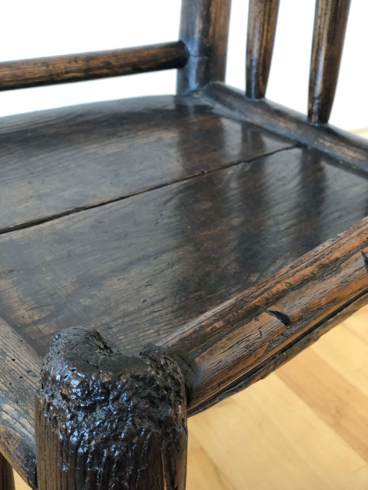 18th Century English Oak Farmhouse Chair photo buy