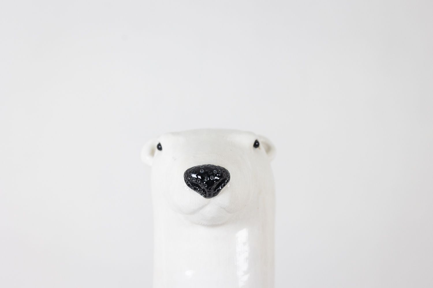 Valérie Courtet. Bear Presenting 3 Animals. Contemporary. photo 3800.0