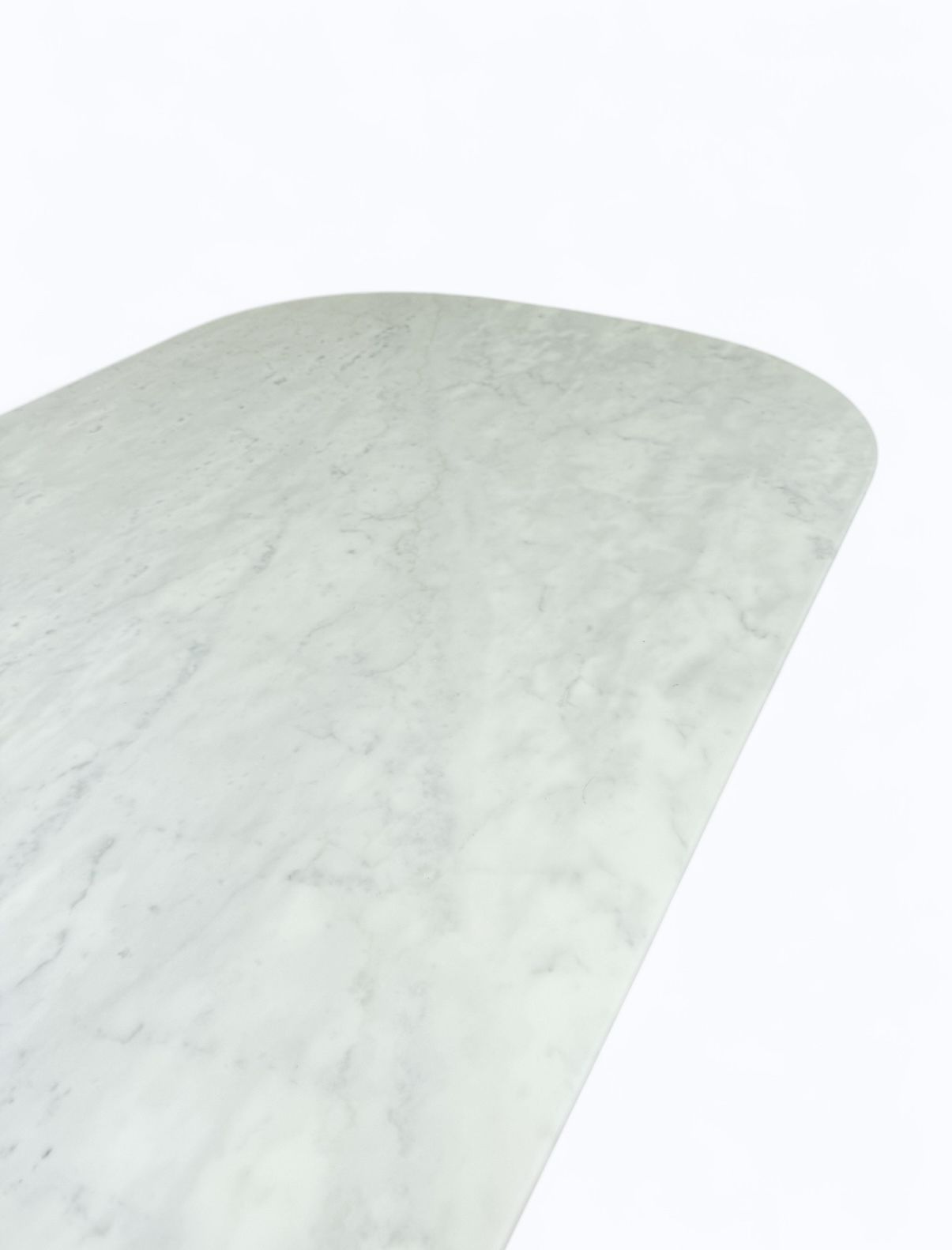Carrara Marble Dining Table With Tubular Steel Legs, Attributed To Ico Parisi, Italy C. 1950's photo Furniture