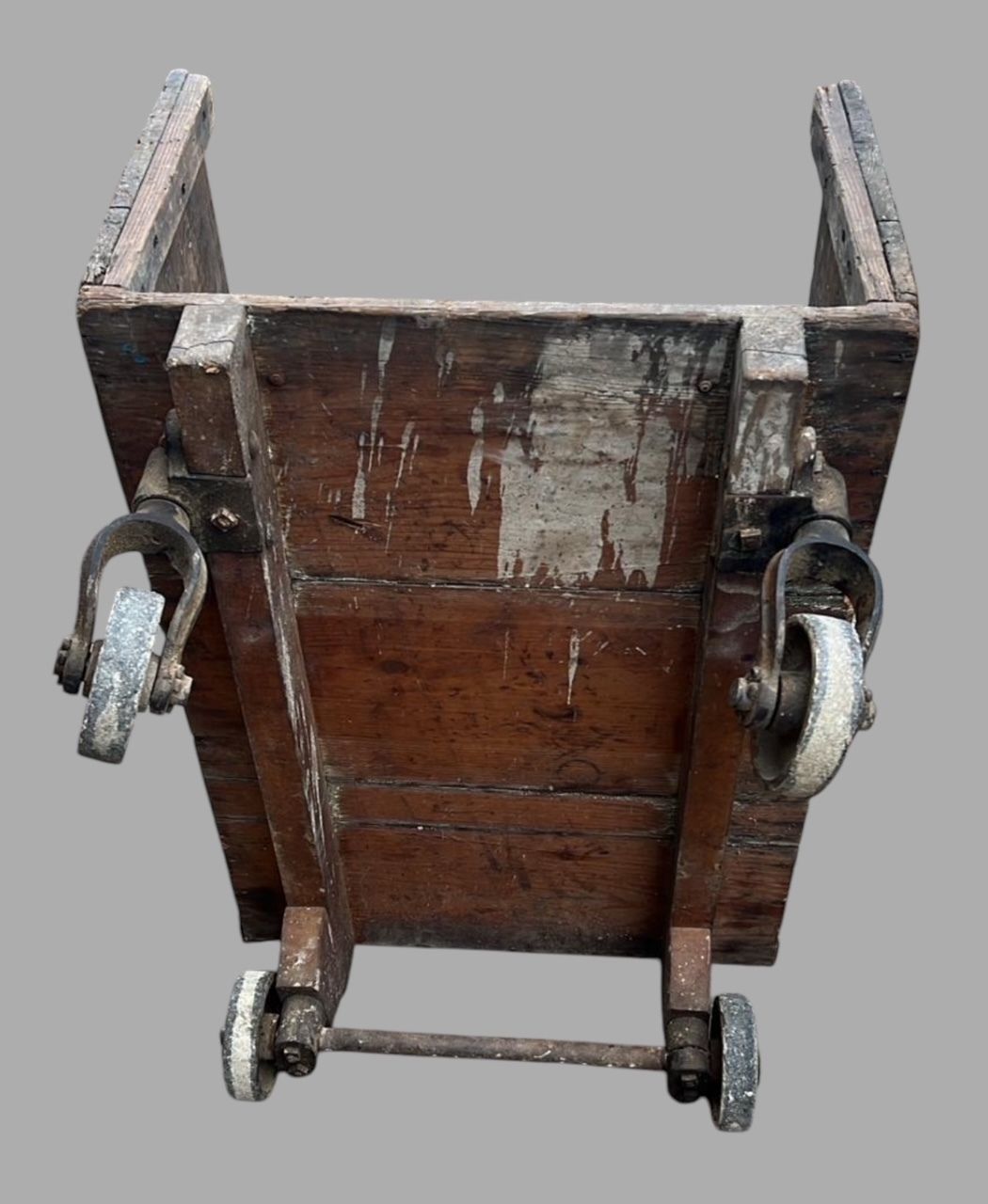 A Wooden Original Slingsby Industrial Trolley/Cart photo 385.0