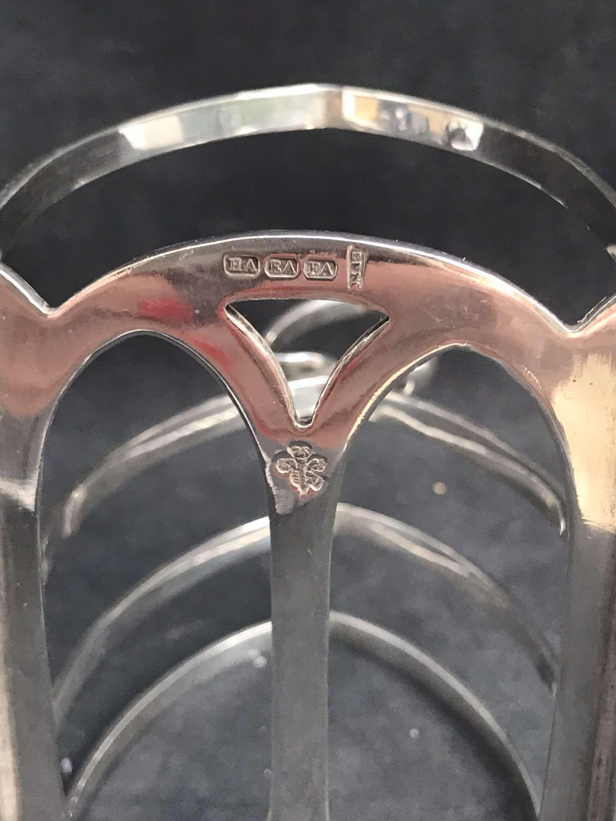 Antique Toast Rack Holder 4 Slices Silver Plated Breakfast English Victorian Wedding Gift Hostess Gift Atkin Brothers photo Home Decor