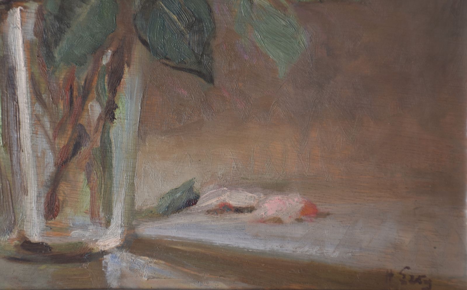 Hippolyte Léty, Roses In A Glass (Circa 1930) photo Art