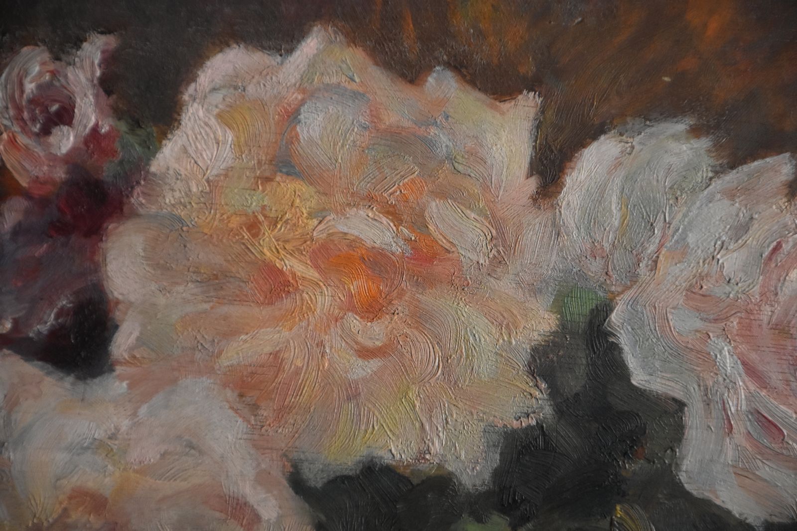 Hippolyte Léty, Roses In A Glass (Circa 1930) photo vintage