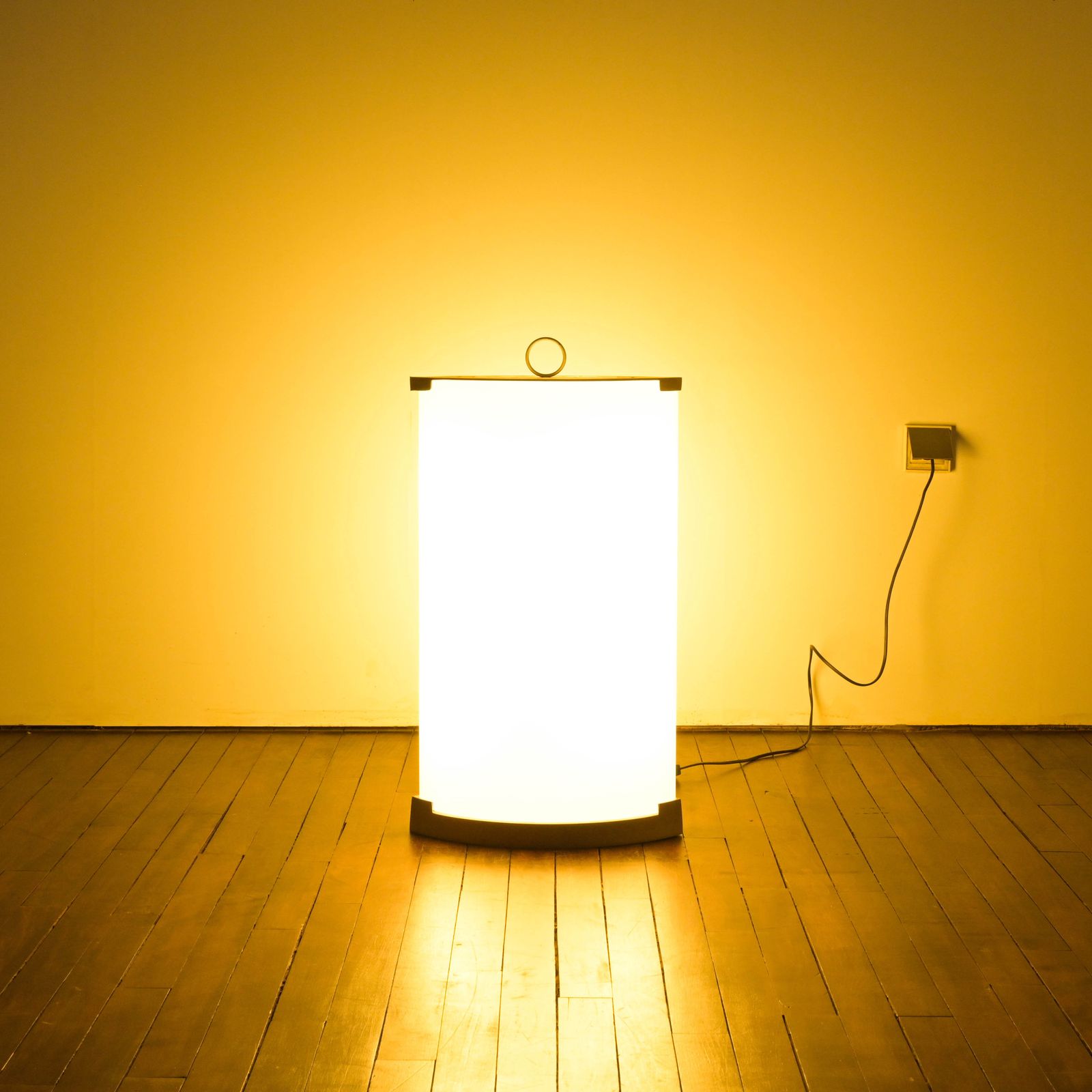 Pirellina Table Lamp Designed In 1967 By Gio Ponti For Fontana Arte photo vintage