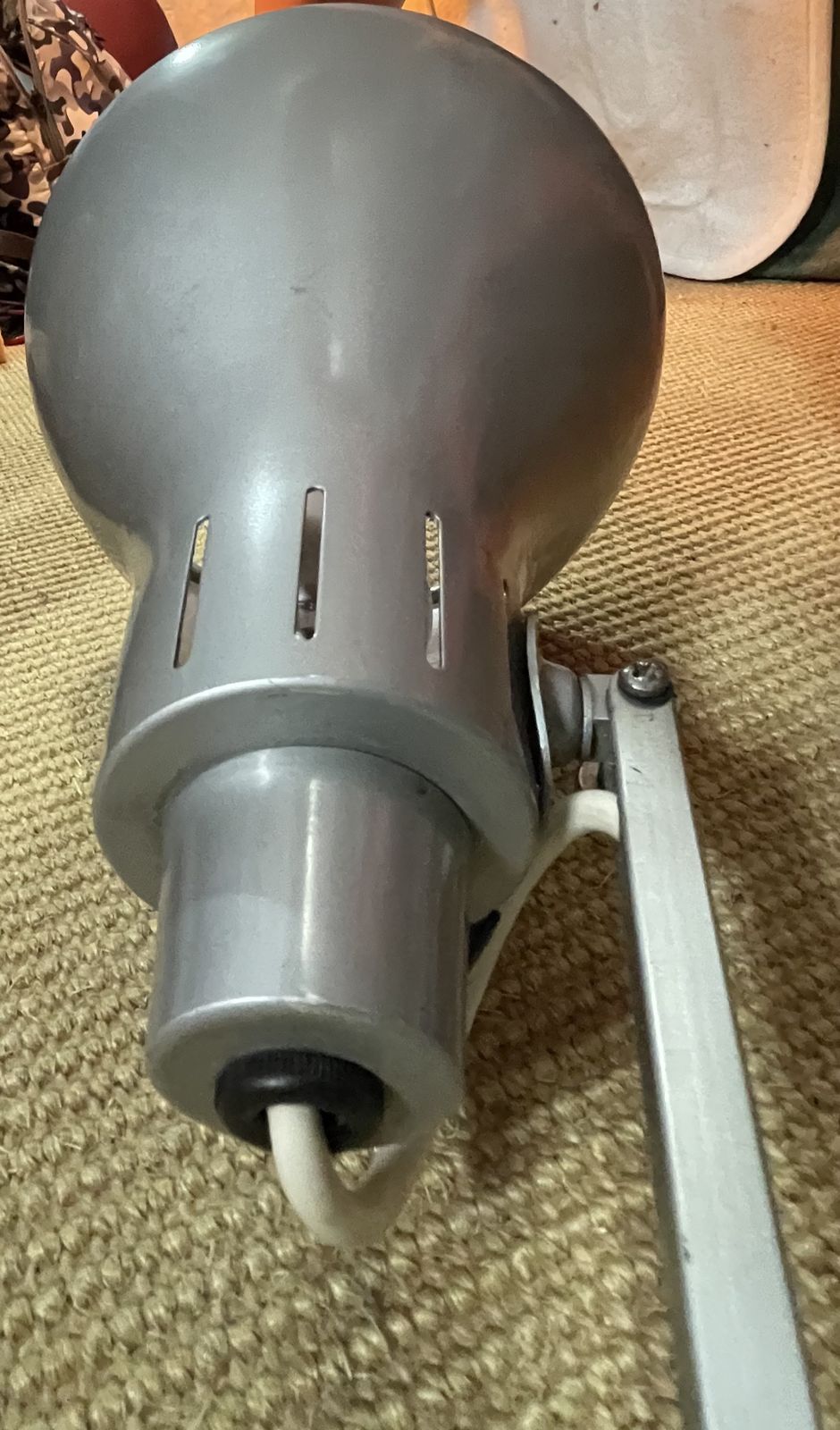 photo furniture Vintage Grey 1950 Counter Balance Simplus Lamp From Hadrill & Horstman
