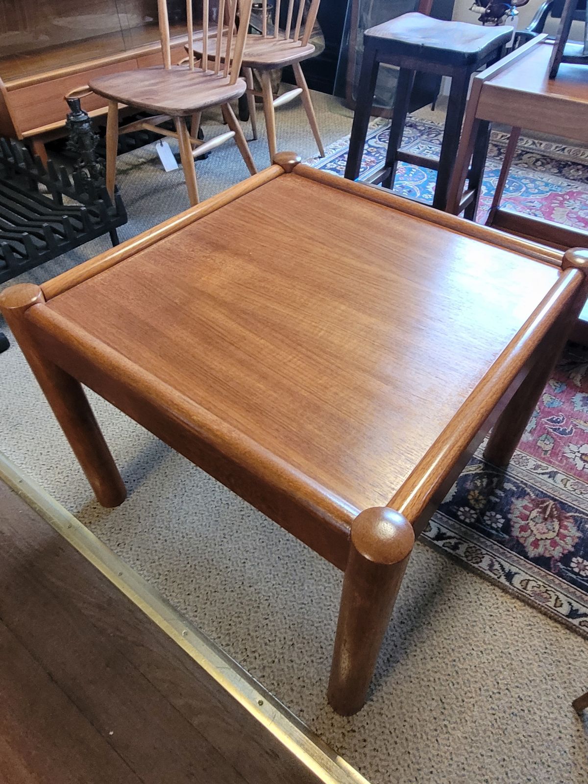 Danish Mid Century Side Table By Domino photo furniture