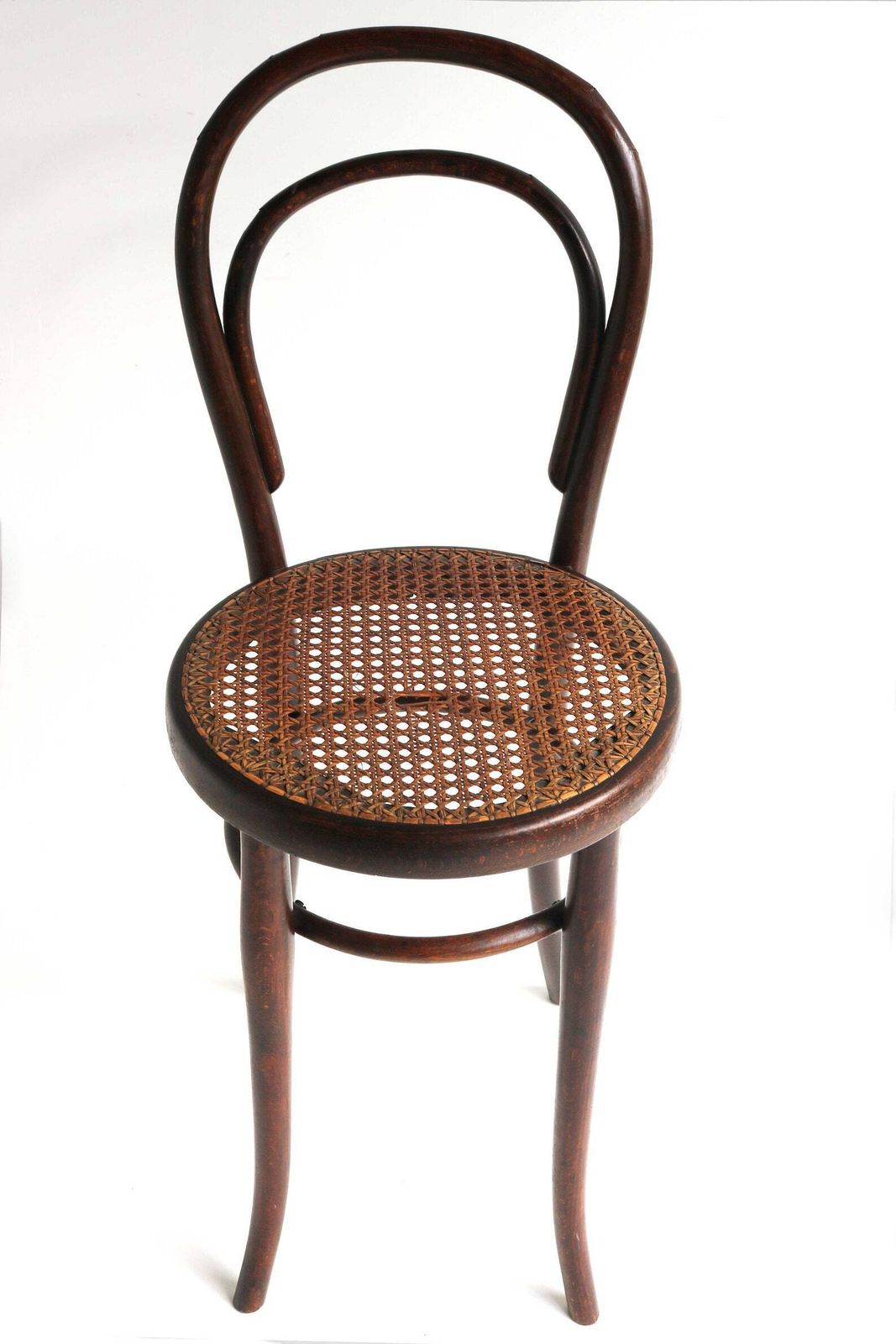 Michael Thonet High Chair “Ladensessel” Or Shop Chair No. 4001 Antique Austrian Bentwood High Back Kitchen Side Chair 1885 1900s photo furniture