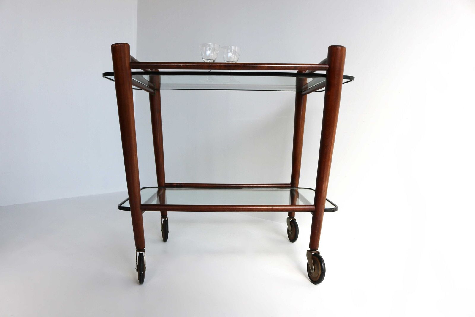 Teak Dutch Design Serving Trolley Designed By Cees Braakman Produced By Ums Pastoe 1950s Teak Bar Cart Mid Century Beverage Cart Side Table photo furniture