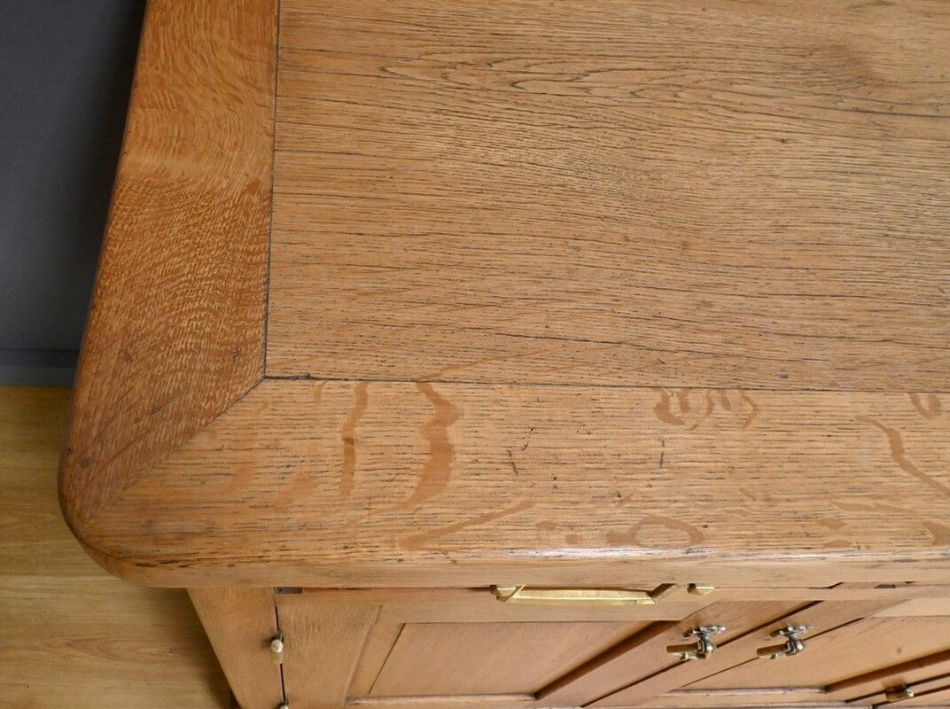 Important Oak Commercial Furniture – 1920 photo vinterior