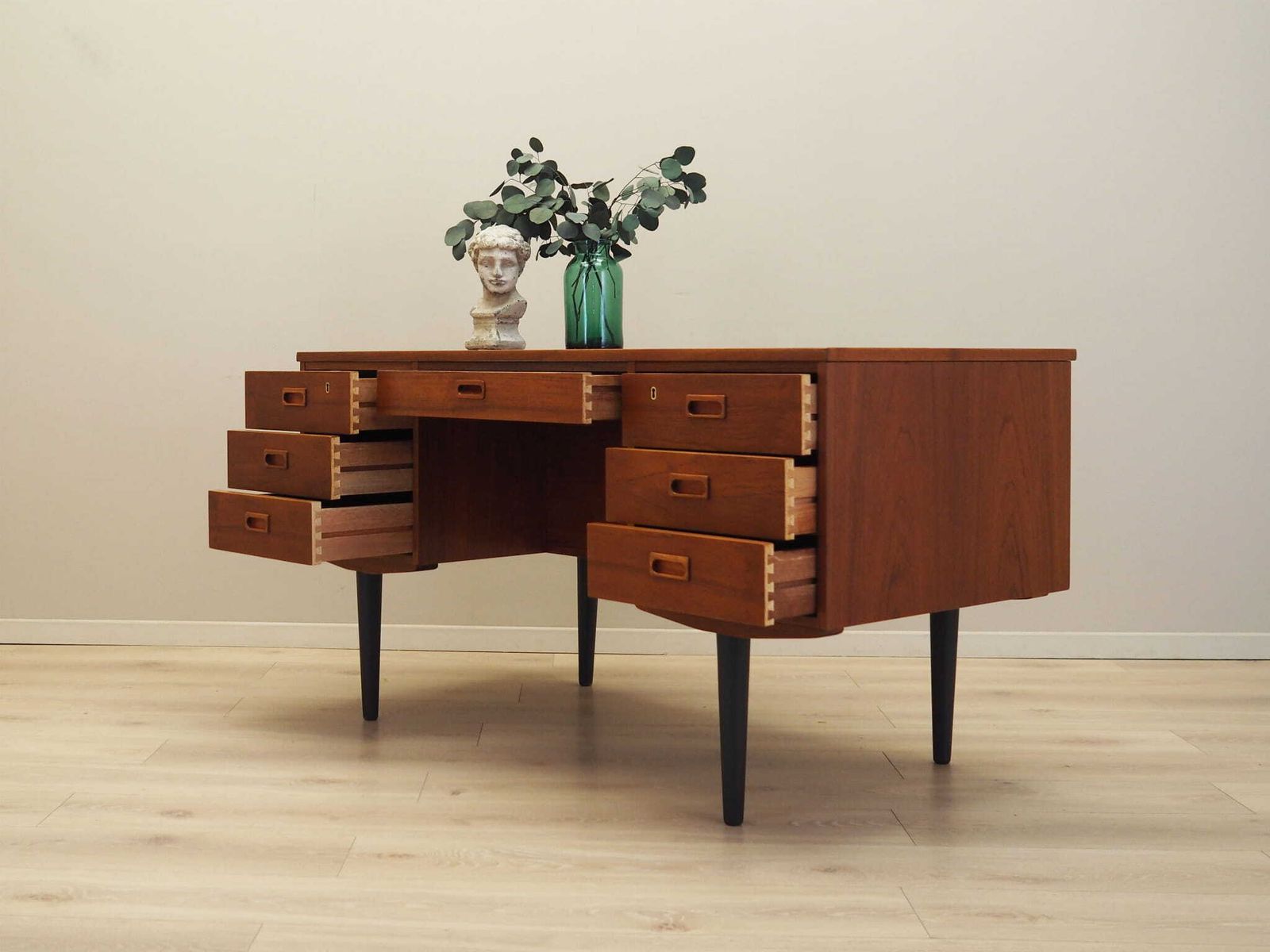 Teak Desk, Danish Design, 1970s, Production: Denmark photo Furniture