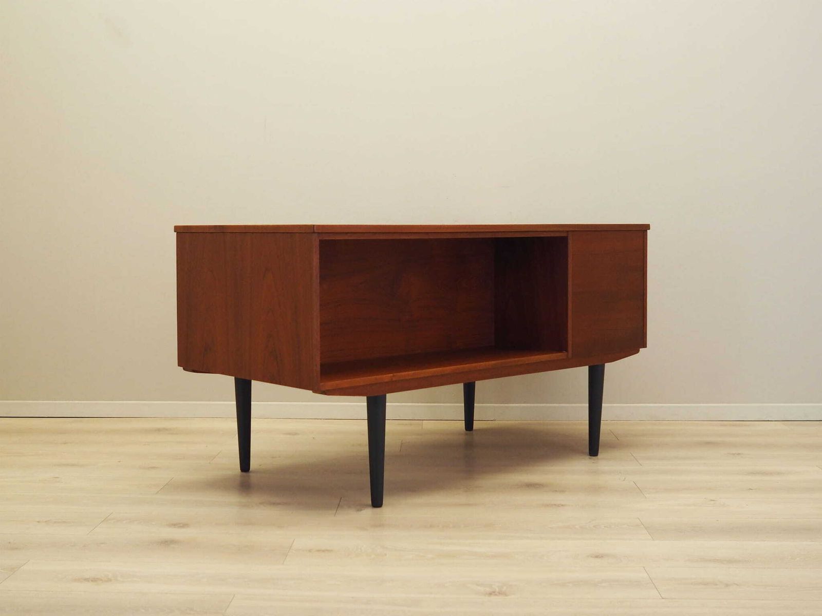 Furniture Teak Desk, Danish Design, 1970s, Production: Denmark photo