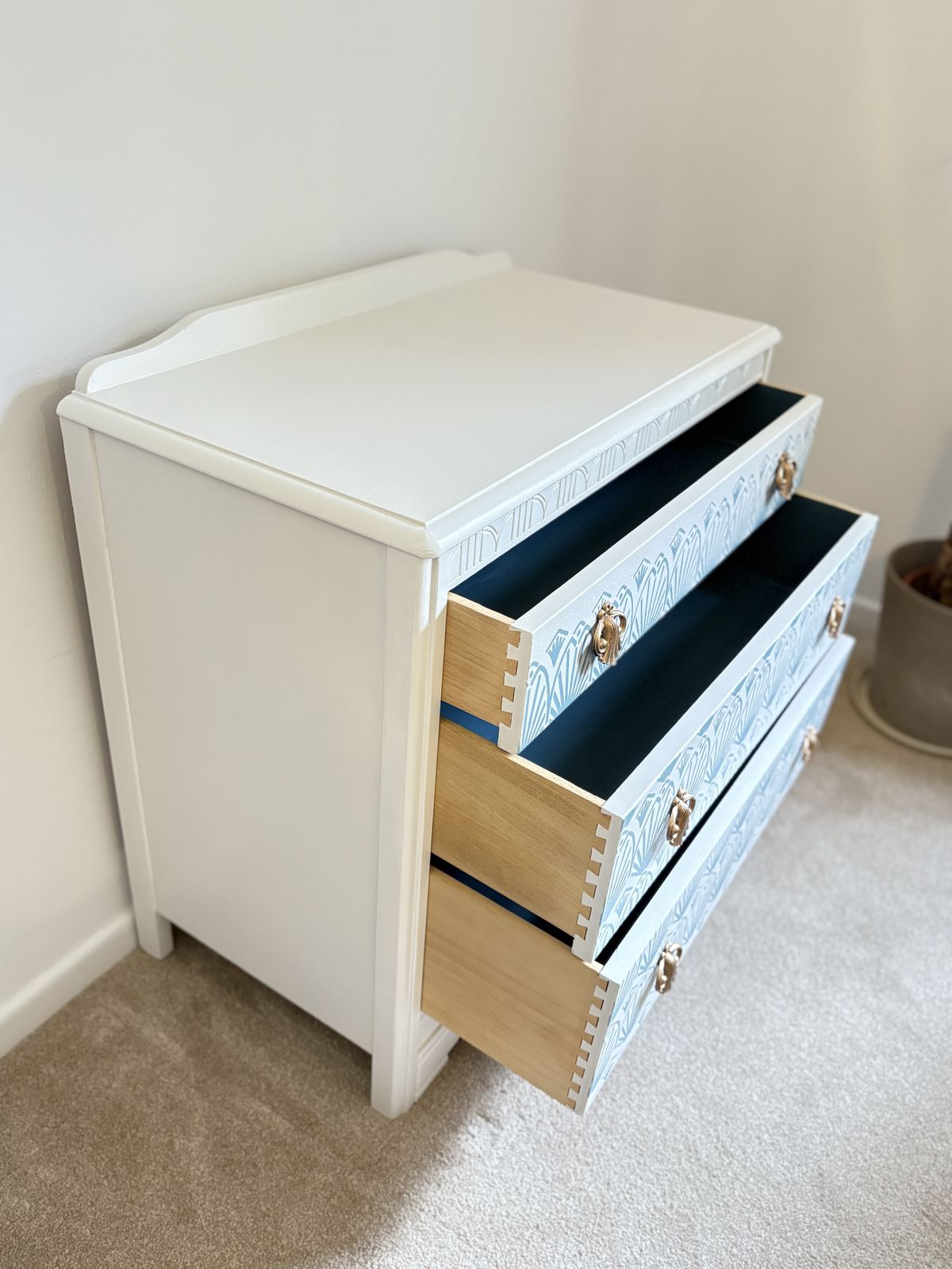 Lebus 3 Drawer Chest Of Drawers photo furniture