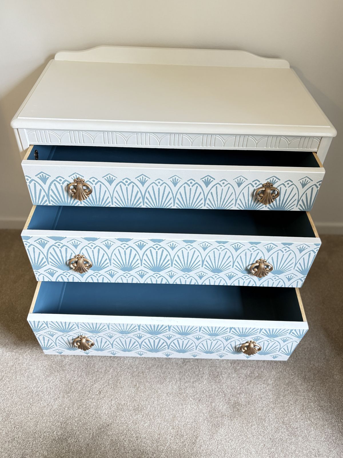 Lebus 3 Drawer Chest Of Drawers photo Furniture