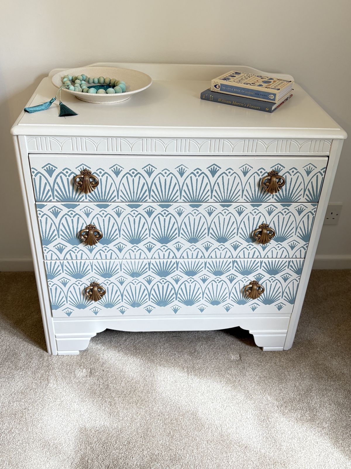 photo for sale Lebus 3 Drawer Chest Of Drawers