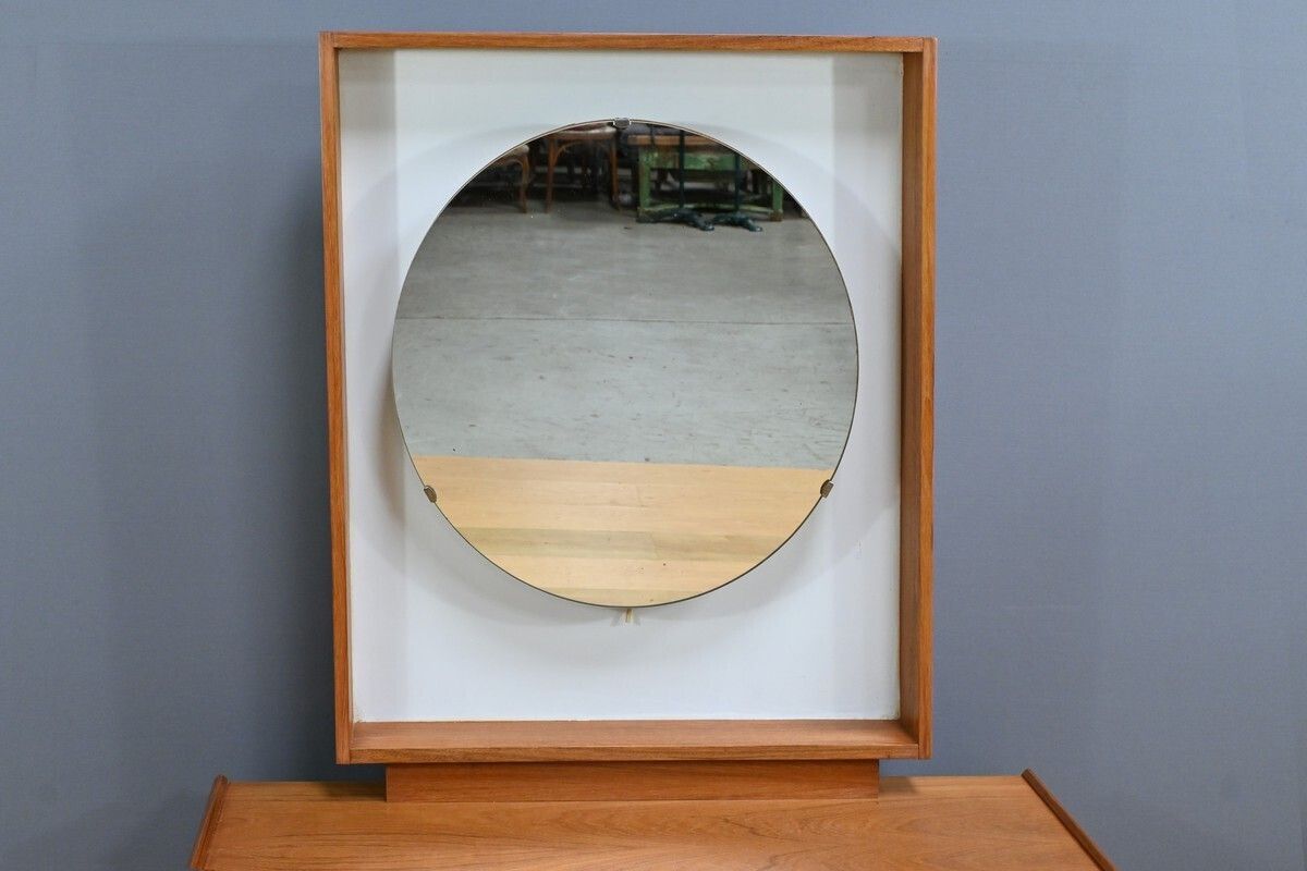 Scandinavian Teak Dressing Table – 1960 photo vinterior