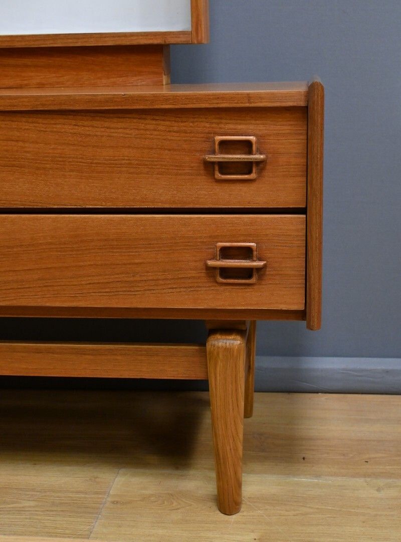 Furniture Scandinavian Teak Dressing Table – 1960 photo