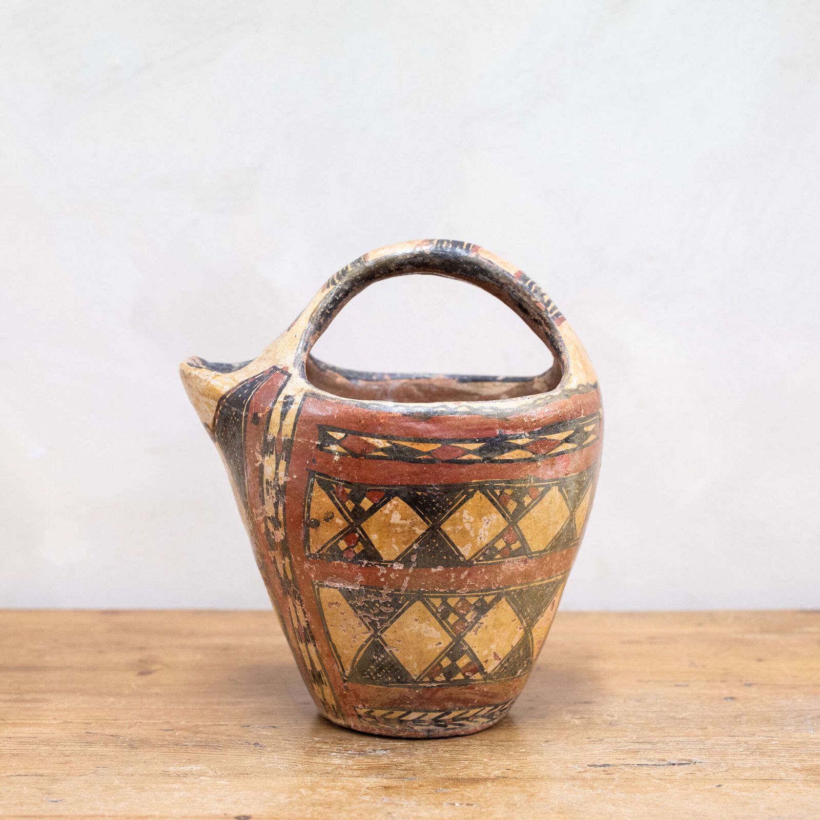 Antique Bouira Water Vessel, 1800s photo for sale