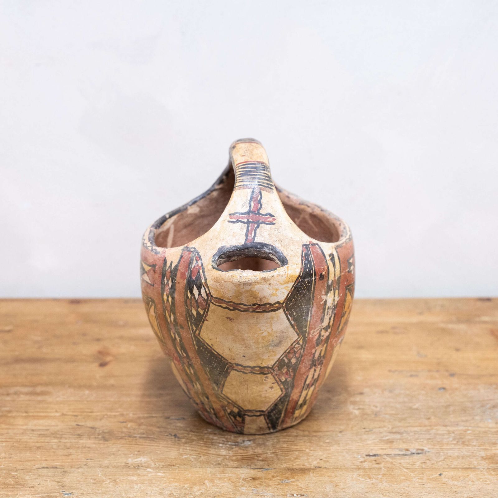 Antique Bouira Water Vessel, 1800s photo Home Decor