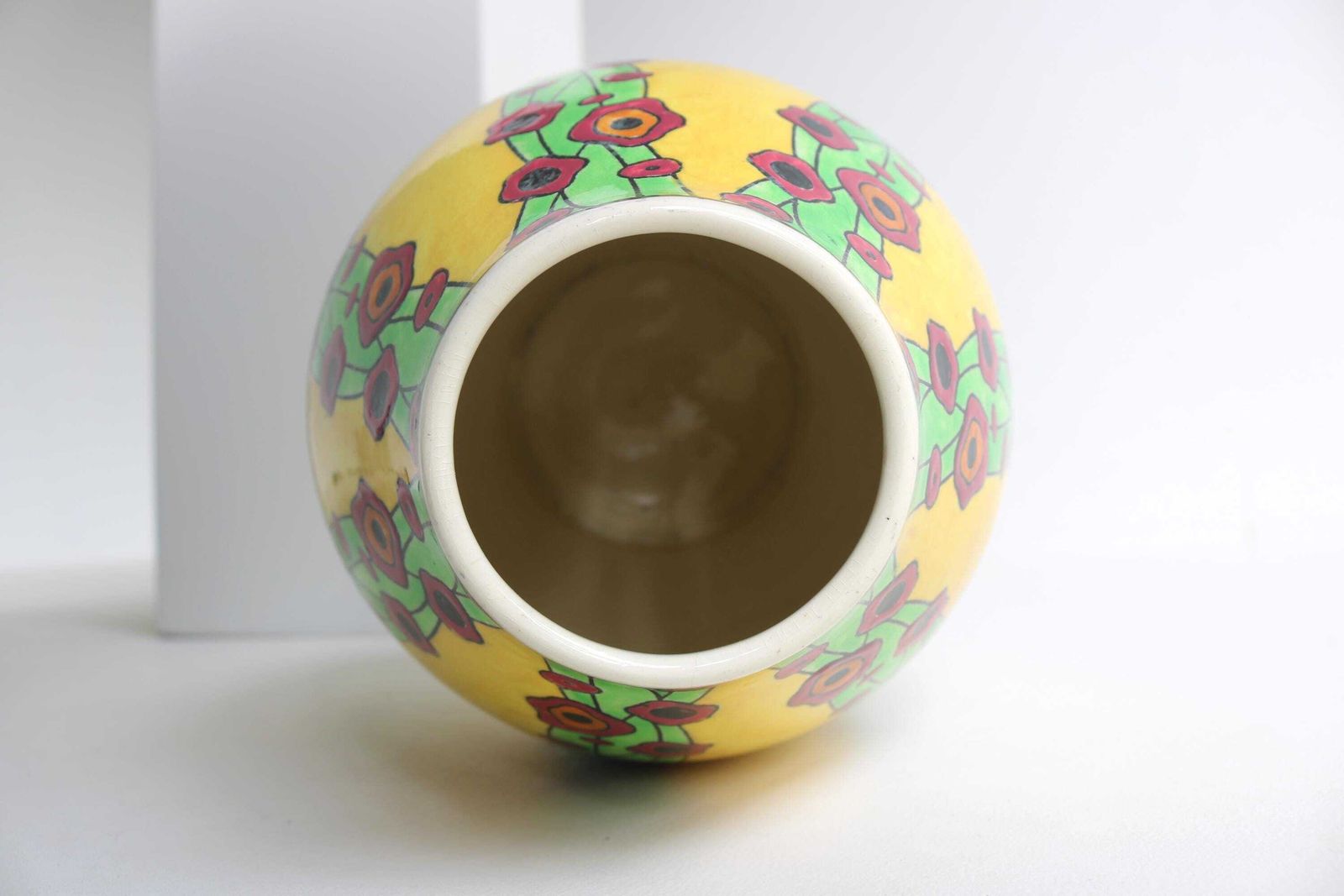 Art Deco Vase By Charles Catteau For Boch Freres Keramis Model ''Olga D.788'' , Belgium Ca. 1925 1930 photo buy