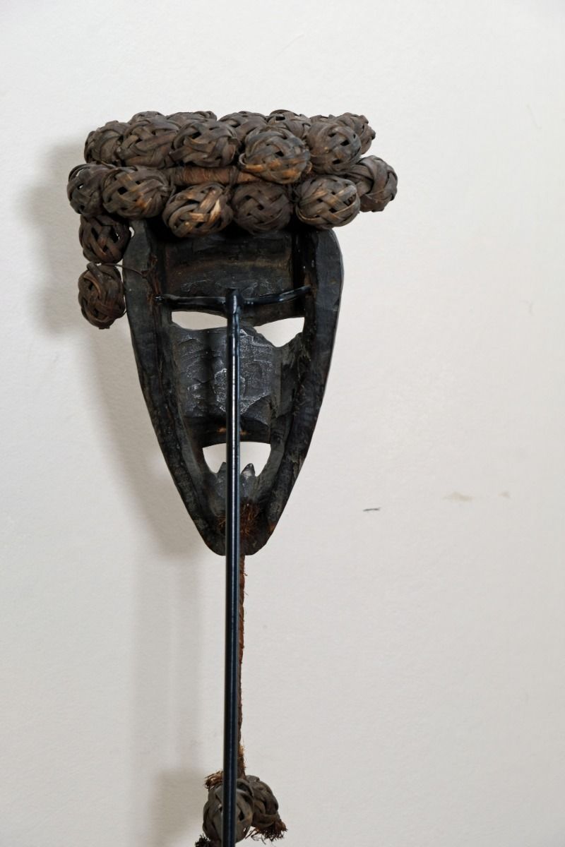 Salampasu Tribal Mask From The Democratic Republic Of Congo photo buy