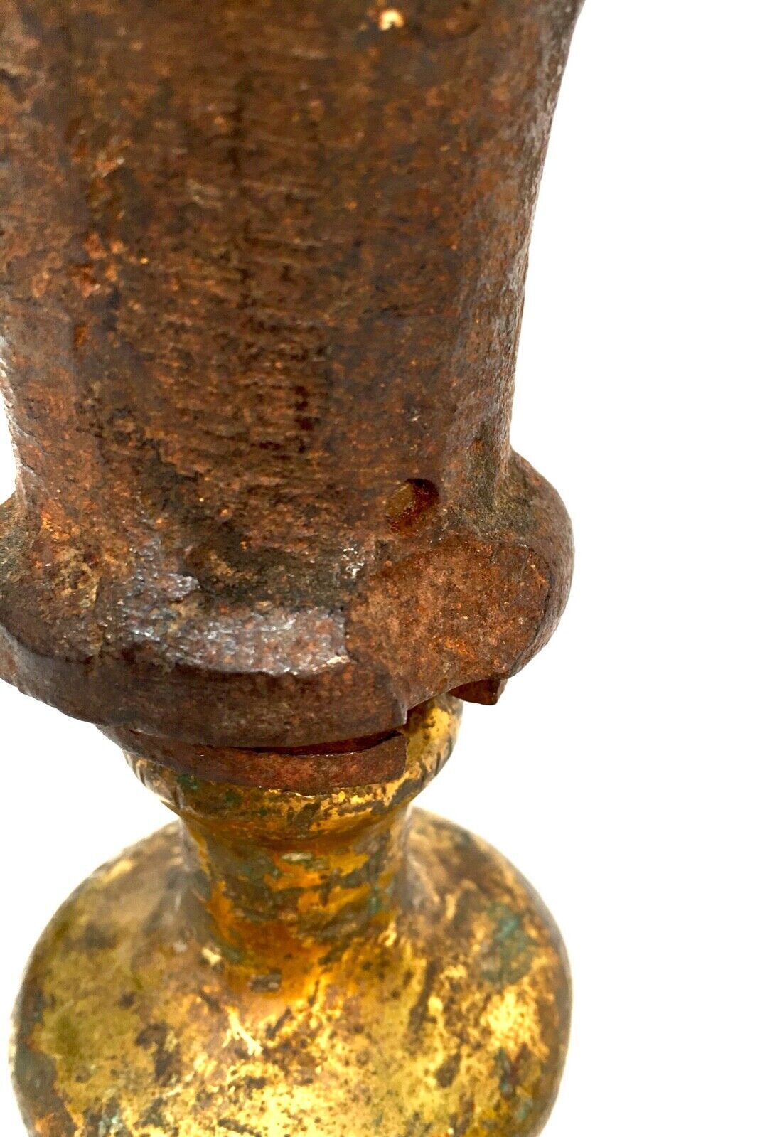 Antique 19th Century Brass & Iron Wine Bottle Corker Machine / Tool / Brewery photo buy