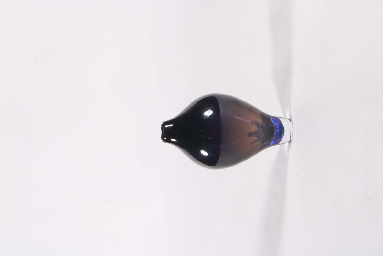 'Atmosphere' Italian Hand Blown Glass Vase By Giorgetti * Free Global Delivery photo furniture