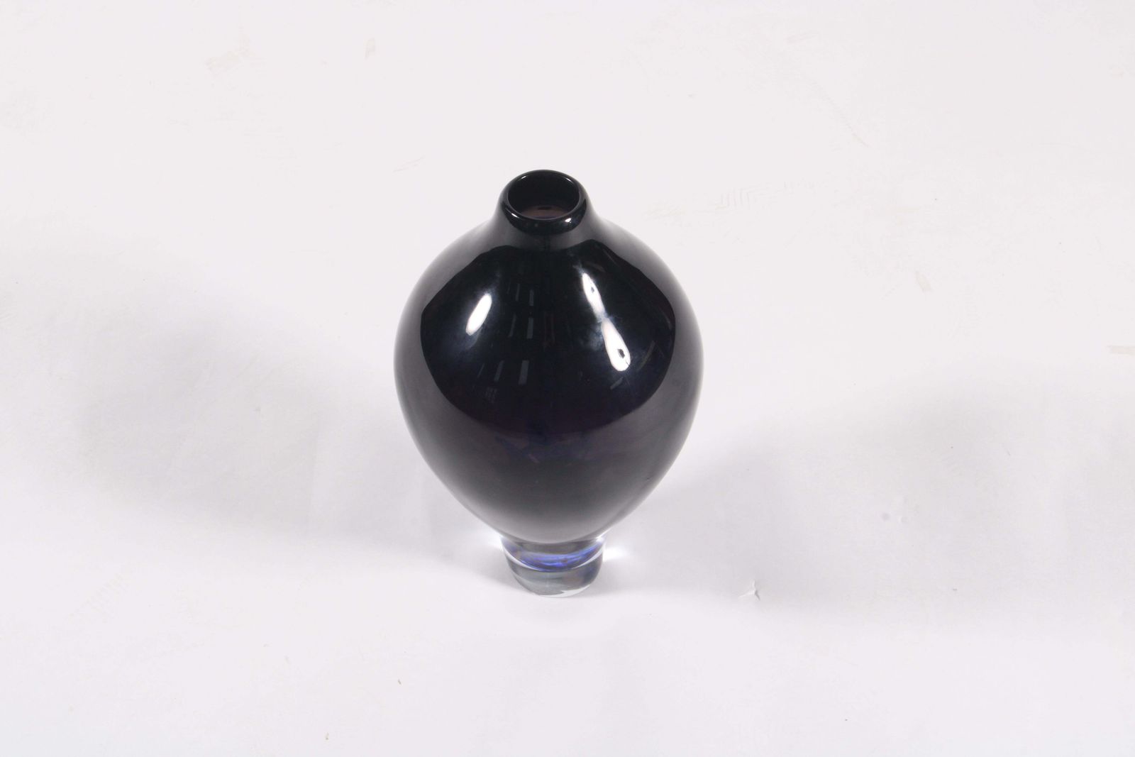 'Atmosphere' Italian Hand Blown Glass Vase By Giorgetti * Free Global Delivery photo for sale
