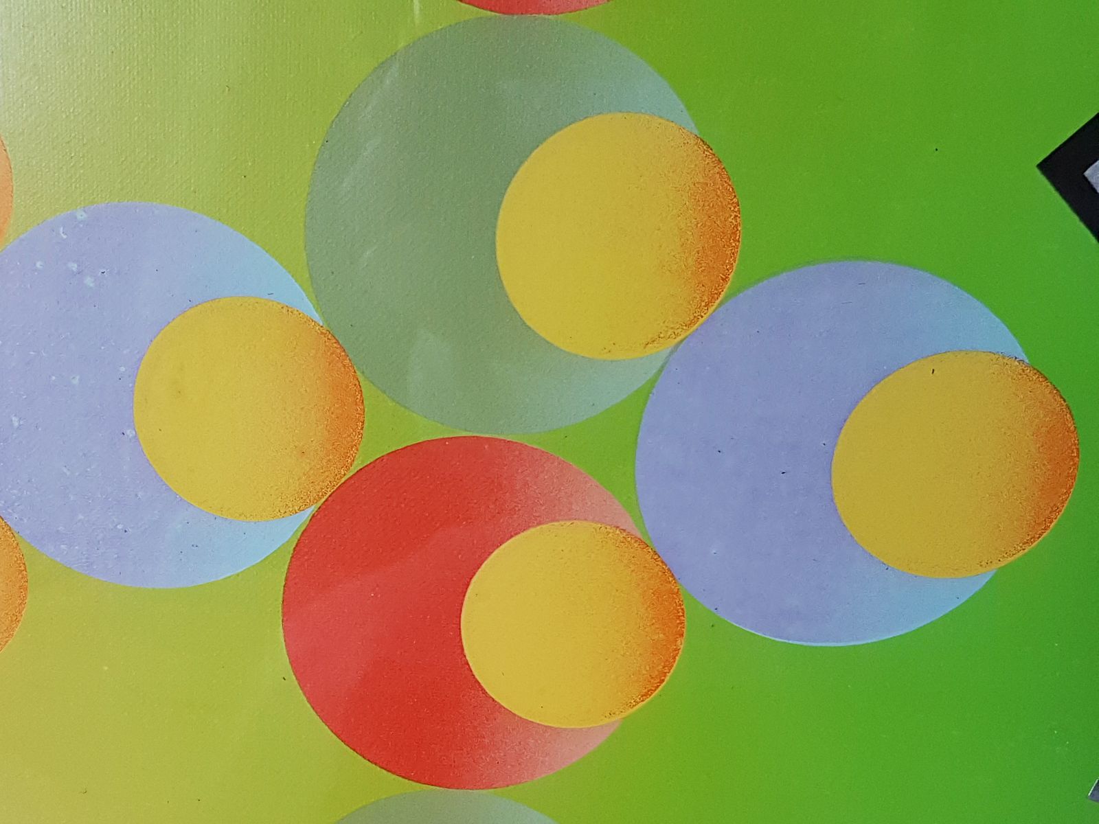 Untitled Poster By Peter Phillips For Jabik & Colophon, 1970s photo vintage